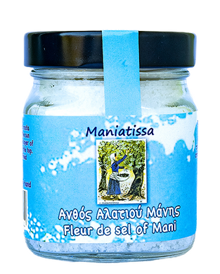 Maniatissa Fleur de sel of Mani