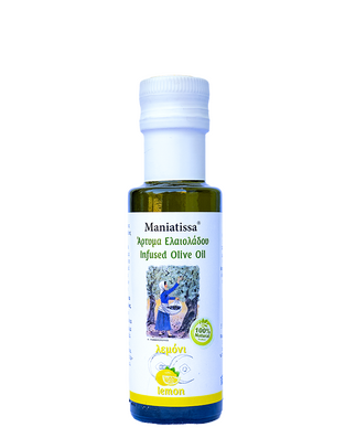 Maniatissa Infused Olive Oil with Lemon 250ml