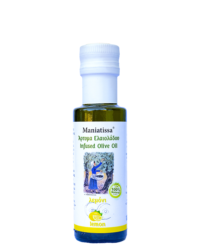 Maniatissa Infused Olive Oil with Lemon 250ml