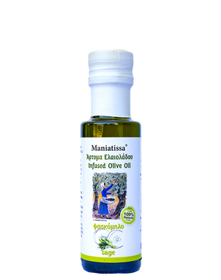 Maniatissa Infused Olive Oil with Sage 250ml