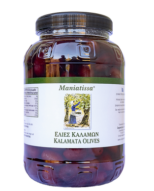 Maniatissa Kalamata Olives 1kg