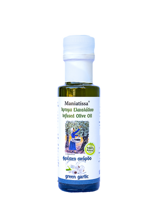 Maniatissa Infused Olive Oil with Garlic 250ml