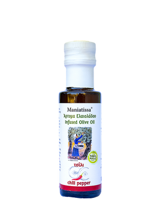 Maniatissa Infused Olive Oil with Chili Pepper 250ml