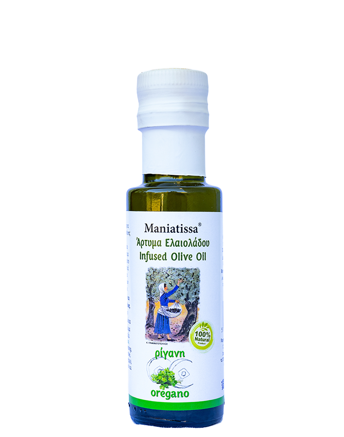 Maniatissa Infused Olive Oil with Oregano 250ml
