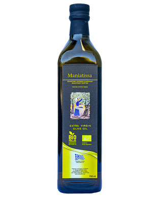 Maniatissa Bio Extra Virgin Olive Oil 750 ml