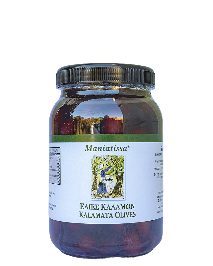 Μανιάτισσα Ελιές Καλμών 500gr