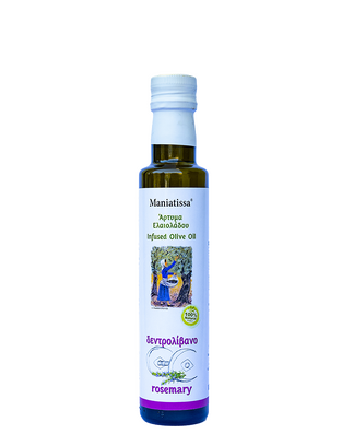 Maniatissa Infused Olive Oil with Rosemary 750ml