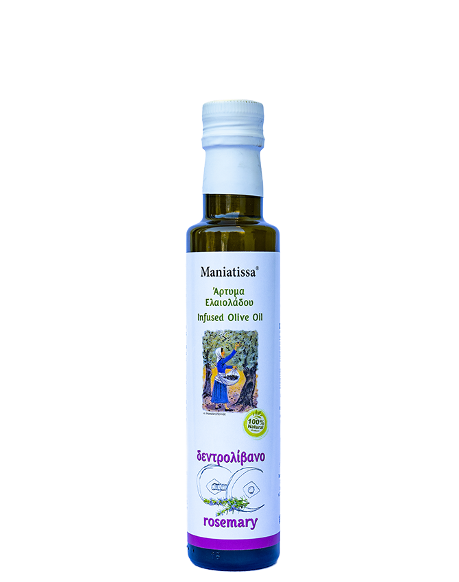 Maniatissa Infused Olive Oil with Rosemary 750ml