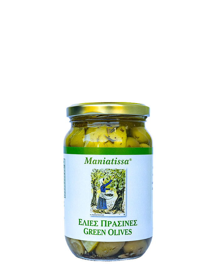 Maniatissa Green Olives 250gr