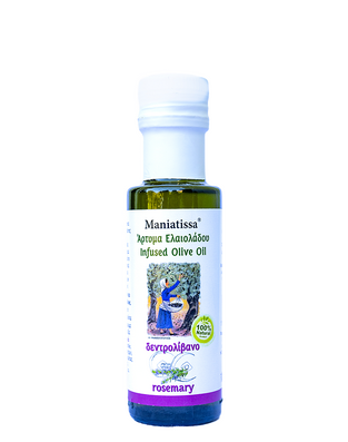 Maniatissa Infused Olive Oil with Rosemary 250ml
