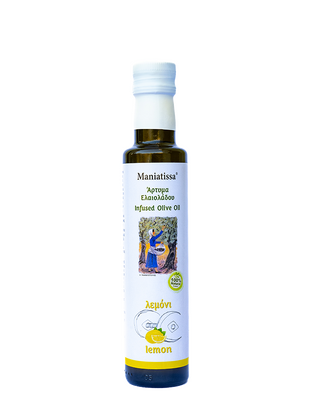 Maniatissa Infused Olive Oil with Lemon 750ml