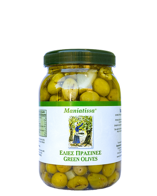 Maniatissa Green Olives 500gr