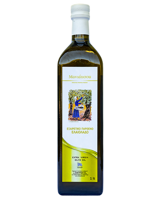 Maniatissa Extra Virgin Olive Oil 1lt