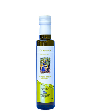 Maniatissa Extra Virgin Olive Oil 250ml