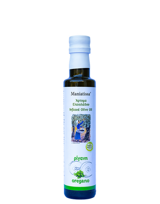 Maniatissa Infused Olive Oil with Oregano 750ml