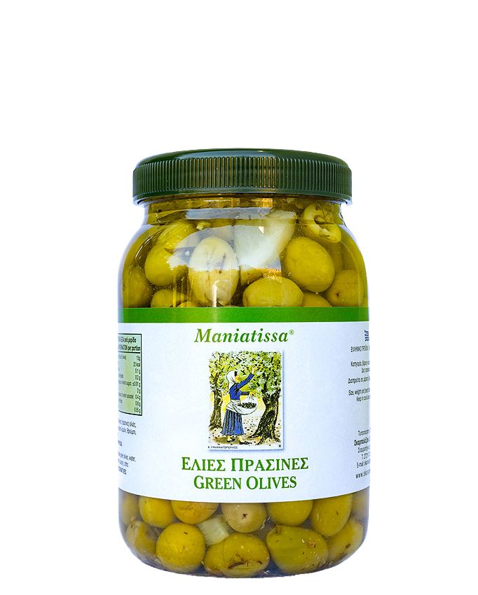 Maniatissa Green Olives 500gr