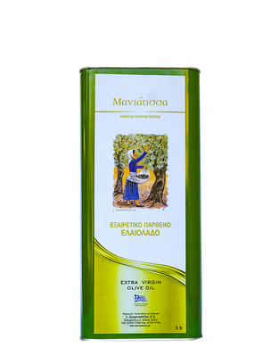 Maniatissa Extra Virgin Olive Oil 5lt