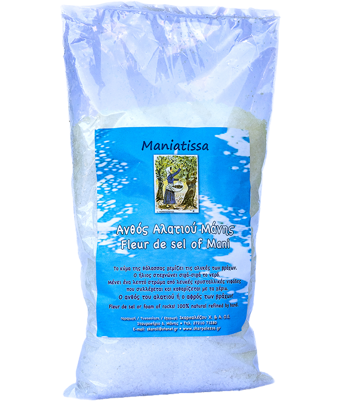 Maniatissa Fleur de sel of Mani