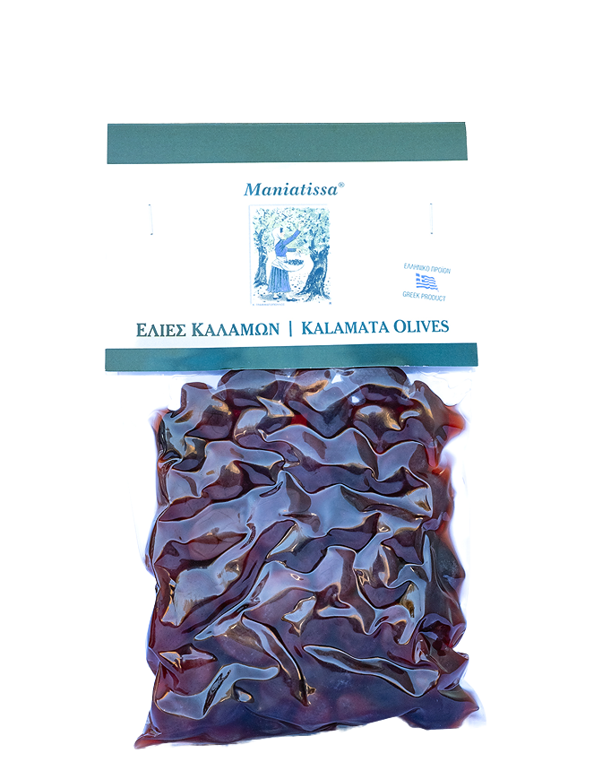 Maniatissa Kalamata Olives Bag 300gr