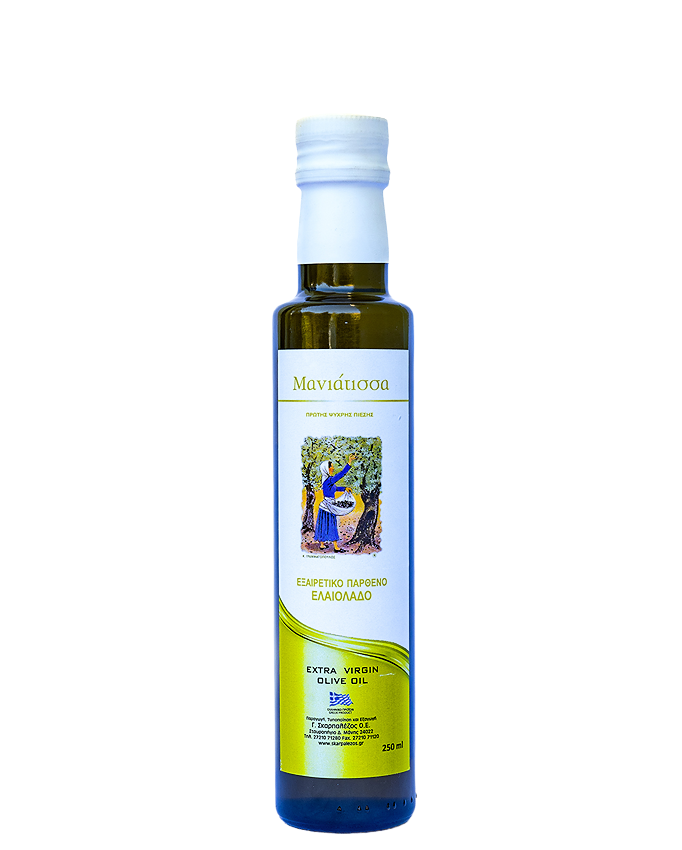 Maniatissa Extra Virgin Olive Oil 250ml