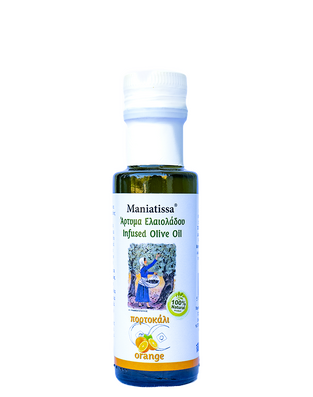 Maniatissa Infused Olive Oil with Orange 250ml