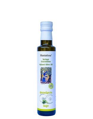 Maniatissa Infused Olive Oil with Sage 750ml