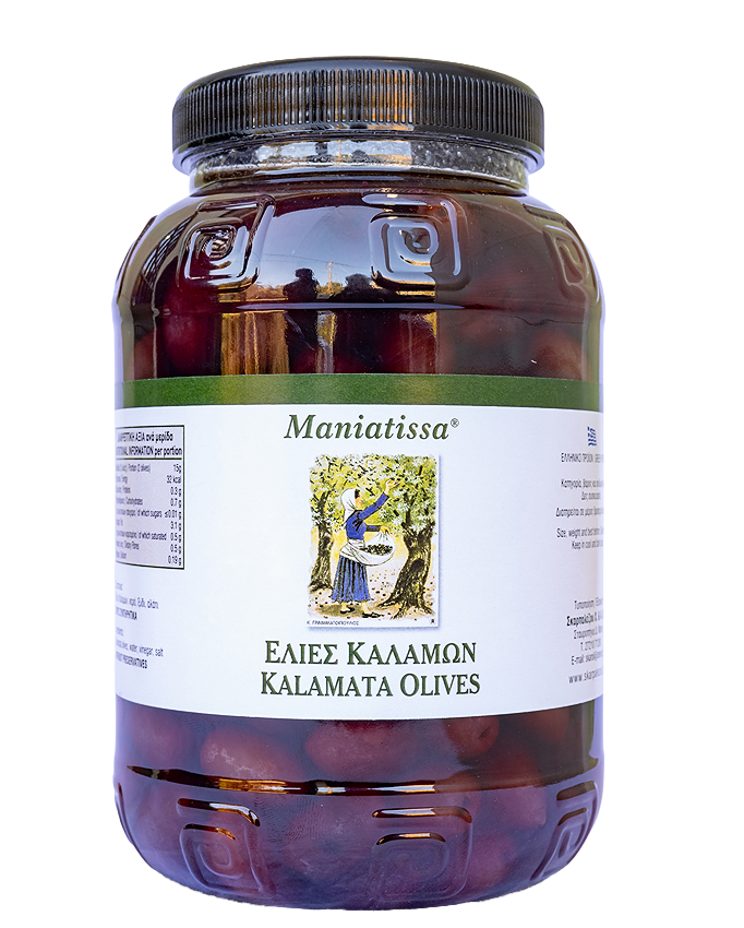 Maniatissa Kalamata Olives 1kg