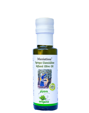 Maniatissa Infused Olive Oil with Oregano 250ml