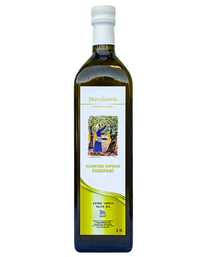 Maniatissa Extra Virgin Olive Oil 1lt