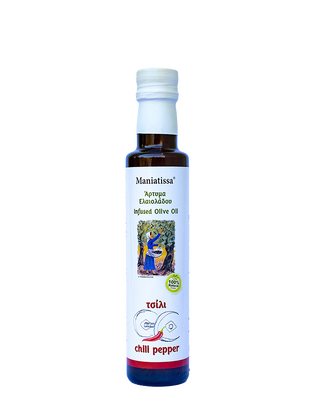 Maniatissa Infused Olive Oil with Chili Pepper 750ml
