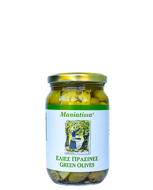 Maniatissa Green Olives 250gr